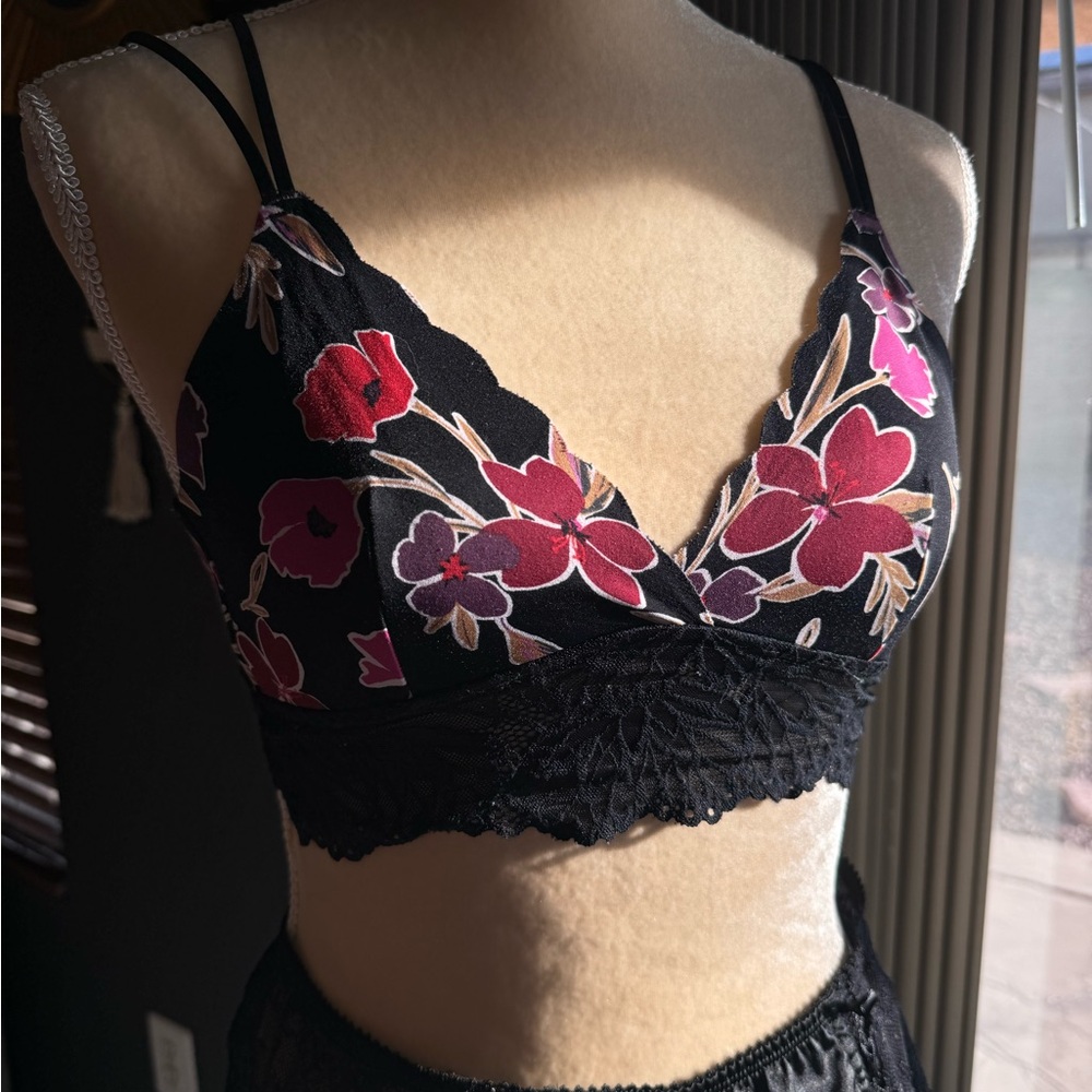 Floral BRALETTE